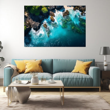 Sea View Canvas